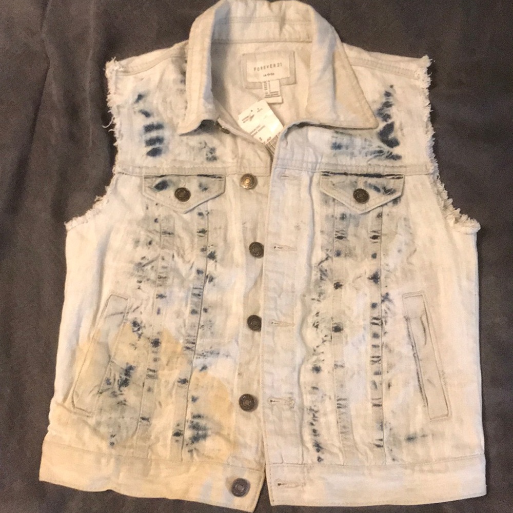 Forever 21 Denim Vest